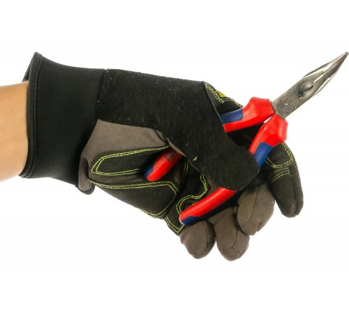 Длинногубцы с резцом KNIPEX KN-2525160 Длинногубцы с резцом KNIPEX KN-2525160