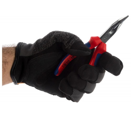 Длинногубцы с резцом KNIPEX KN-2525160 Длинногубцы с резцом KNIPEX KN-2525160