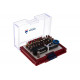 Набор вставок (бит) 1/4", PH, PZ, Hex, Torx, Slotted, 33 предмета МАСТАК 058-10033C