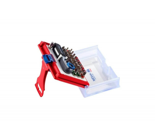 Набор вставок (бит) 1/4", PH, PZ, Hex, Torx, Slotted, 33 предмета МАСТАК 058-10033C Набор вставок (бит) 1/4", PH, PZ, Hex, Torx, Slotted, 33 предмета МАСТАК 058-10033C