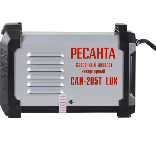 Инверторный сварочный аппарат Ресанта САИ-205Т LUX 65/78