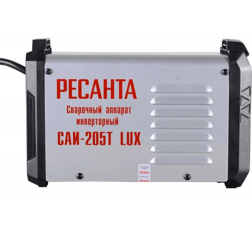 Инверторный сварочный аппарат Ресанта САИ-205Т LUX 65/78