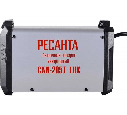 Инверторный сварочный аппарат Ресанта САИ-205Т LUX 65/78