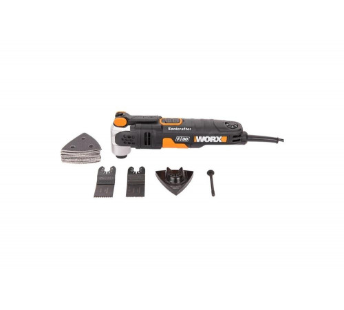 Реноватор WORX Sonicrafter SDS 350 Вт кейс WX680 Реноватор WORX Sonicrafter SDS 350 Вт кейс WX680