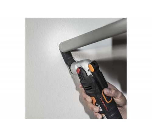 Реноватор WORX Sonicrafter SDS 350 Вт кейс WX680 Реноватор WORX Sonicrafter SDS 350 Вт кейс WX680