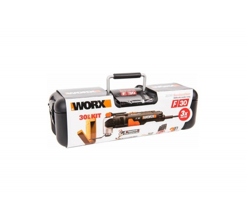 Реноватор WORX Sonicrafter SDS 350 Вт кейс WX680 Реноватор WORX Sonicrafter SDS 350 Вт кейс WX680