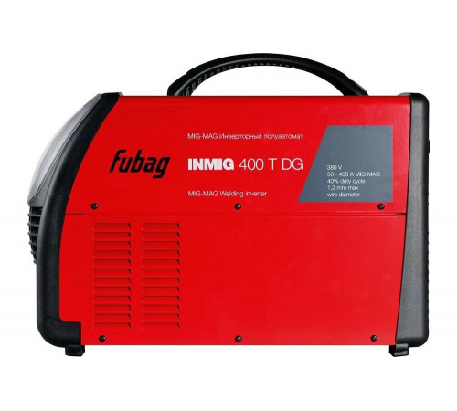 Cварочный инверторный полуавтомат FUBAG INMIG 400T DG 68 447+DRIVE INMIG DG 68 448.0+ Шланг пакет 5м 3 021 + горелка FB 450 3m 68 301 68 447.2