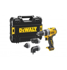 Аккумуляторная безударная бесщеточная дрель-шуруповерт Dewalt 12В DCD703NT DCD703NT-XJ