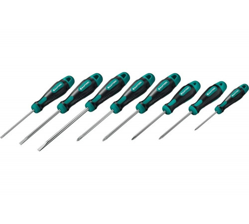 KRAFTOOL 8 шт, набор отверток Х-Drive-8 250081-H8 KRAFTOOL 8 шт, набор отверток Х-Drive-8 250081-H8