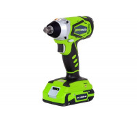 Ударный аккумуляторный гайковерт Greenworks G24IWK2 3800107a