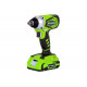 Ударный аккумуляторный гайковерт Greenworks G24IWK2 3800107a