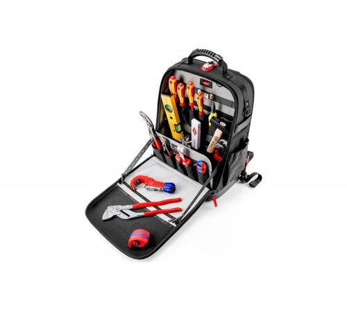 Рюкзак для сантехнических инструментов KNIPEX Modular X18 KN-002150S