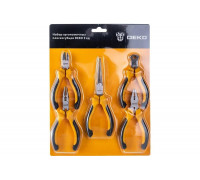 Набор эргономичных плоскогубцев DEKO 5 шт 065-0228