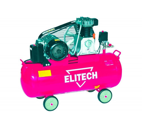 Elitech КПР 100/550/3.0: мощный компрессор для профессионального использования