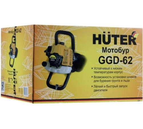 Мотобур HUTER GGD-62