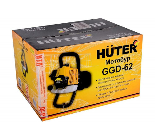 Мотобур HUTER GGD-62