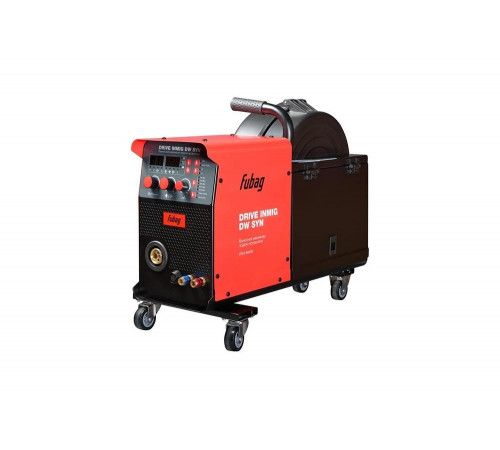 Сварочный полуавтомат инвертор FUBAG INMIG 500T DW SYN (31406) + Подающий механизм DRIVE INMIG DW SYN (41104)+ Шланг пакет 5 м 31406.4