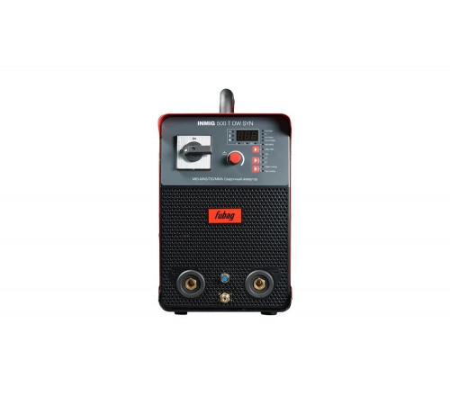 Сварочный полуавтомат инвертор FUBAG INMIG 500T DW SYN (31406) + Подающий механизм DRIVE INMIG DW SYN (41104)+ Шланг пакет 5 м 31406.4