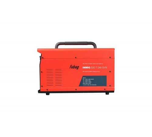 Сварочный полуавтомат инвертор FUBAG INMIG 500T DW SYN (31406) + Подающий механизм DRIVE INMIG DW SYN (41104)+ Шланг пакет 5 м 31406.4