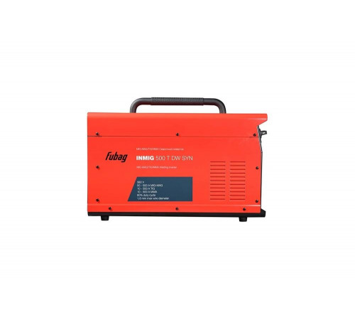 Сварочный полуавтомат инвертор FUBAG INMIG 500T DW SYN (31406) + Подающий механизм DRIVE INMIG DW SYN (41104)+ Шланг пакет 5 м 31406.4