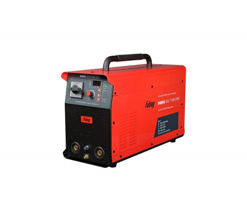 Сварочный полуавтомат инвертор FUBAG INMIG 500T DW SYN (31406) + Подающий механизм DRIVE INMIG DW SYN (41104)+ Шланг пакет 5 м 31406.4