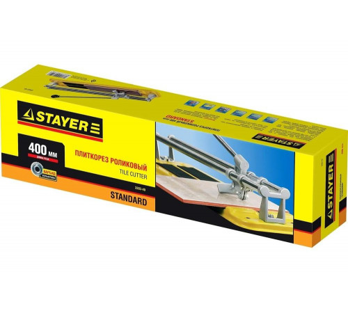 Плиткорез STAYER Standard 400 мм 3303-40 Плиткорез STAYER Standard 400 мм 3303-40