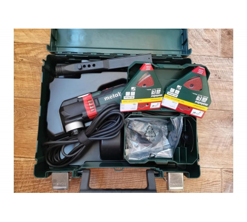 Инструмент многофункциональный METABO MT 400 Quick (601406500)