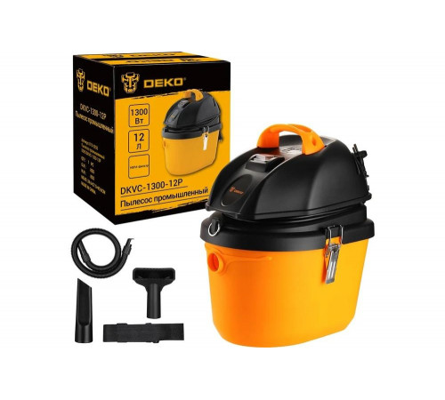 Промышленный пылесос DEKO DKVC-1300-12P 015-0035
