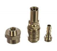 Муфта цилиндрическая мама 1/8" - мама 1/2" 1226/4 F1/8*F1/2" GAV 12028