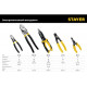 STAYER  XM-21 резка d 14мм, зачистка 0.75–25мм2, кримпер 2.5мм2, плоскогубцы 210мм, Многофункциональные клещи (23342-21)