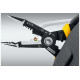 STAYER  XM-21 резка d 14мм, зачистка 0.75–25мм2, кримпер 2.5мм2, плоскогубцы 210мм, Многофункциональные клещи (23342-21)