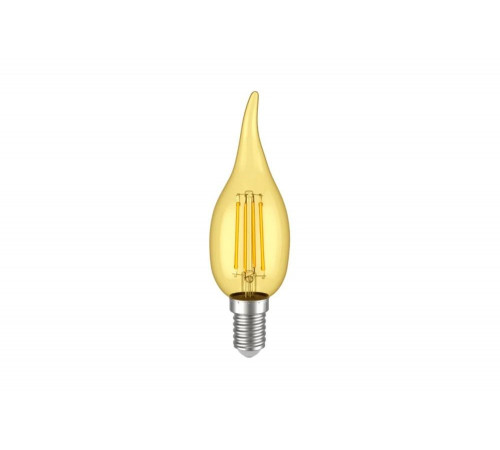 Лампа IEK серия 360 LED, CВ35, свеча на ветру, золото, 7вт, 230В, 2700К, E14 LLF-CB35-7-230-30-E14 -CLG Лампа IEK серия 360 LED, CВ35, свеча на ветру, золото, 7вт, 230В, 2700К, E14 LLF-CB35-7-230-30-E14 -CLG