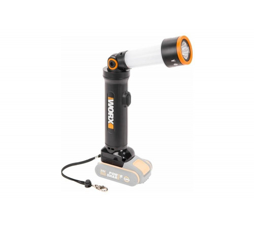Аккумуляторный фонарь WORX WX027.9 Аккумуляторный фонарь WORX WX027.9