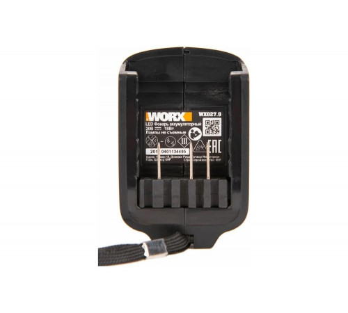 Аккумуляторный фонарь WORX WX027.9 Аккумуляторный фонарь WORX WX027.9