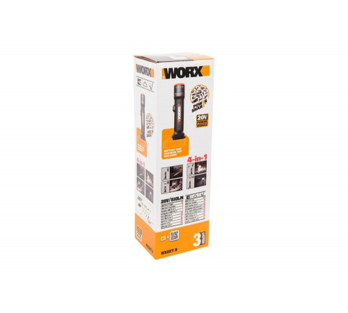 Аккумуляторный фонарь WORX WX027.9 Аккумуляторный фонарь WORX WX027.9