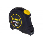 Рулетка Stayer AutoLock 5м / 19мм с автостопом 2-34126-05-19_z02