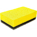 Губка целлюлозная комбинированная для удаления эпоксидной затирки (150х95х50 мм) СИБРТЕХ 86838