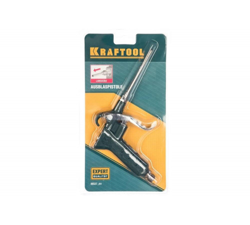KRAFTOOL максимальное давление 18 бар, пистолет для продувки 06537_z01 KRAFTOOL максимальное давление 18 бар, пистолет для продувки 06537_z01