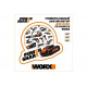 Аккумуляторная ударная дрель-шуруповерт WORX WX371.1
