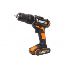 Аккумуляторная ударная дрель-шуруповерт WORX WX371.1