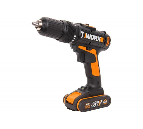 Аккумуляторная ударная дрель-шуруповерт WORX WX371.1 Аккумуляторная ударная дрель-шуруповерт WORX WX371.1