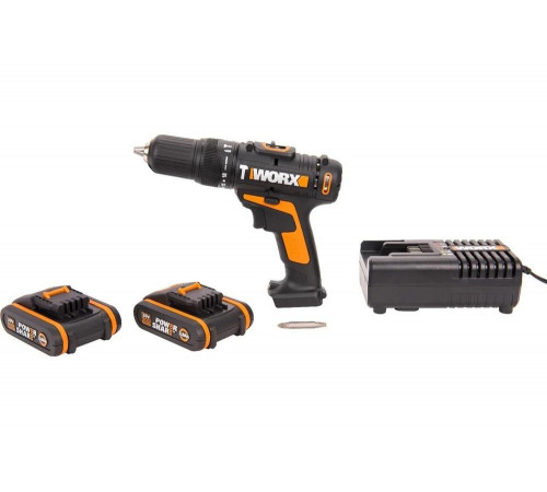 Аккумуляторная ударная дрель-шуруповерт WORX WX371.1 Аккумуляторная ударная дрель-шуруповерт WORX WX371.1