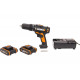 Аккумуляторная ударная дрель-шуруповерт WORX WX371.1