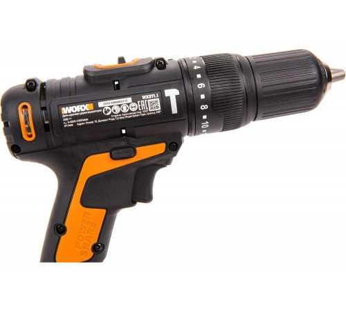 Аккумуляторная ударная дрель-шуруповерт WORX WX371.1 Аккумуляторная ударная дрель-шуруповерт WORX WX371.1