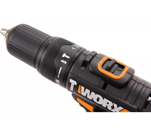 Аккумуляторная ударная дрель-шуруповерт WORX WX371.1 Аккумуляторная ударная дрель-шуруповерт WORX WX371.1