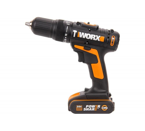 Аккумуляторная ударная дрель-шуруповерт WORX WX371.1 Аккумуляторная ударная дрель-шуруповерт WORX WX371.1