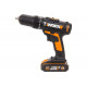 Аккумуляторная ударная дрель-шуруповерт WORX WX371.1