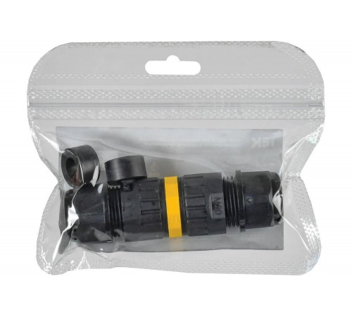 Коннектор кабельный герметичный IEK wtp-102 3 pin ip68 UWC10-I-024-3-68