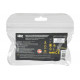 Коннектор кабельный герметичный IEK wtp-102 3 pin ip68 UWC10-I-024-3-68