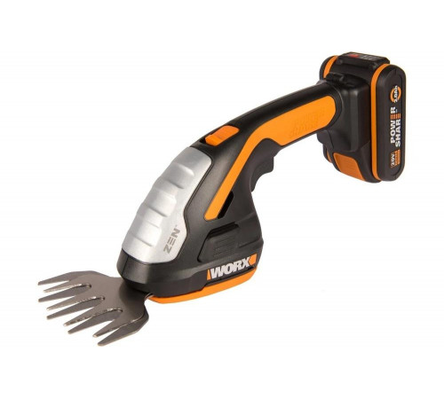 Аккумуляторные ножницы для стрижки травы и кустарников WORX WG801E.5 Аккумуляторные ножницы для стрижки травы и кустарников WORX WG801E.5